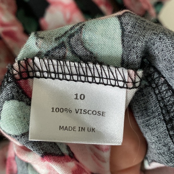 ASOS ✨Reclaimed Vintage Rose Off the Shoulder Tunic Top - Picture 5 of 6